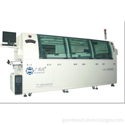 DIP Dual Wave Soldering Equipment